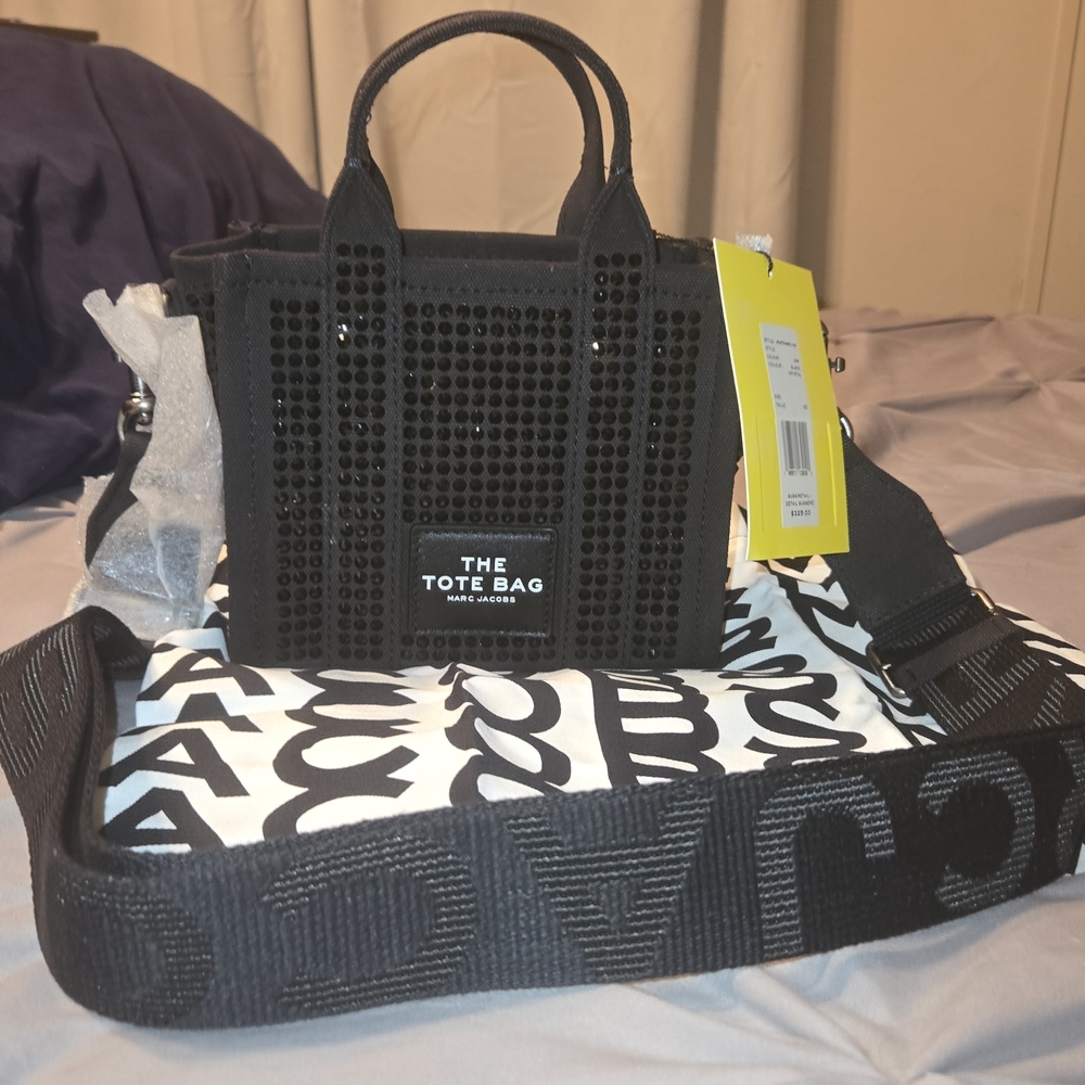 Marc Jacobs Black Tote Bag